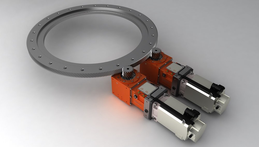 The stiffness of Rack-and-Pinion axis Drive, the key factor for the world class machine-tools builders